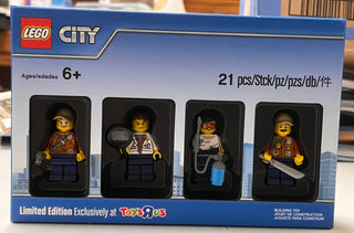 Bricktober Minifigure Collection 3/4 - City Jungle, 5004940 Building Kit LEGO®