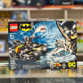 Mr. Freeze Batcycle Battle, 76118 Building Kit LEGO®