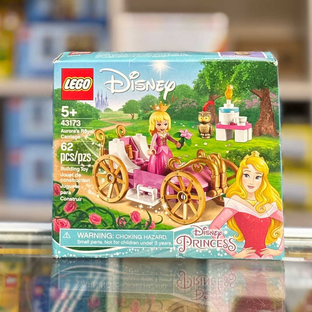 Aurora Royal Carriage Lego Disney Princess 43173 Disney Lego 43175