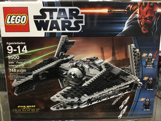 Sith Fury-class Interceptor, 9500 Building Kit LEGO®