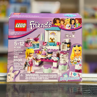 Stephanie's Friendship Cakes, 41308-1 Building Kit LEGO®