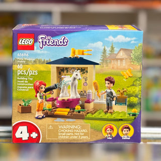 Pony-Washing Stable, 41696 Building Kit LEGO®