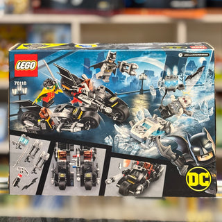 Mr. Freeze Batcycle Battle, 76118 Building Kit LEGO®