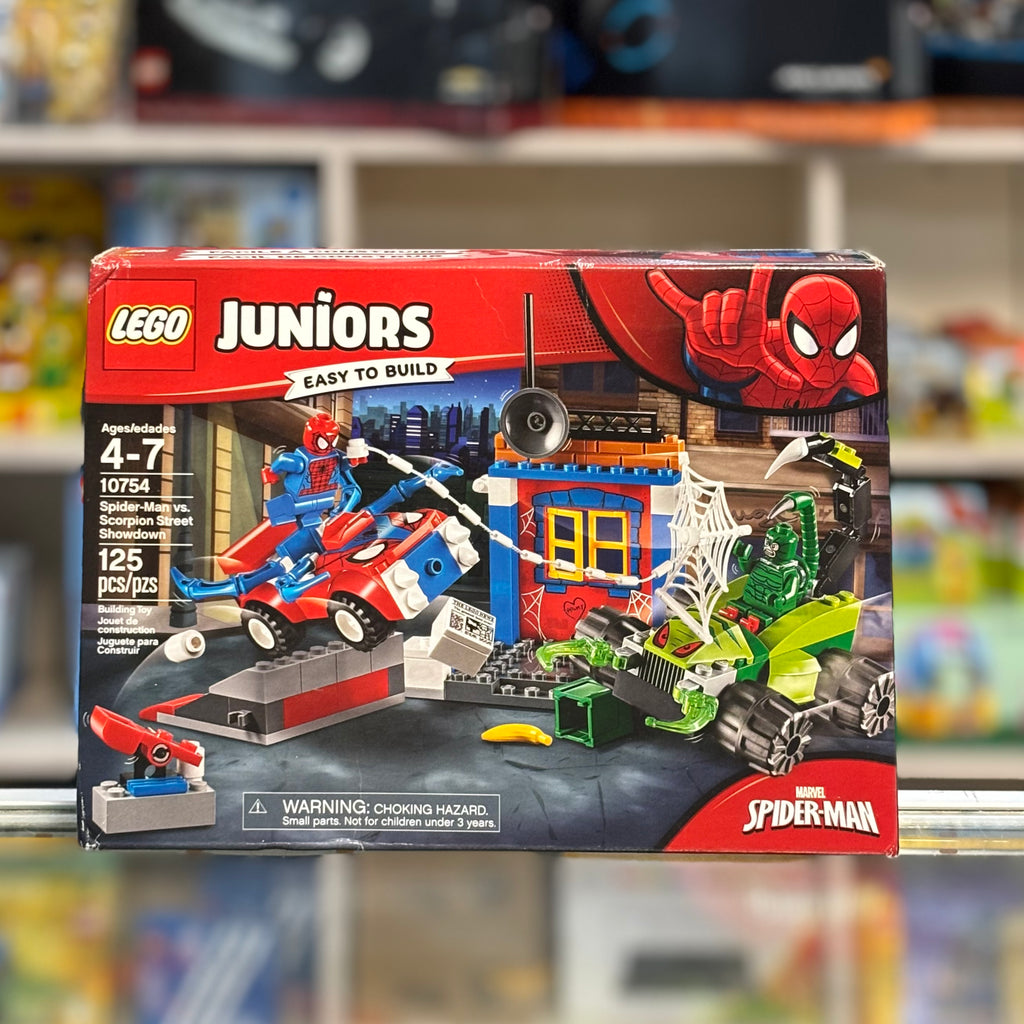 Spider-Man vs. Scorpion Street Showdown, 10754 – United Brick Co®