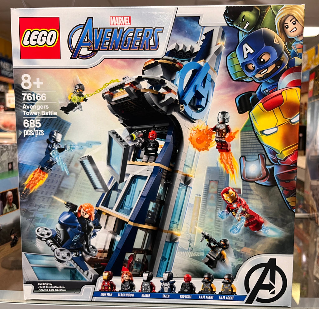 Avengers Tower Battle 76166 United Brick Co