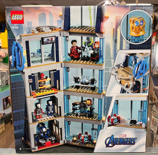 Avengers Tower Battle, 76166 Building Kit LEGO®