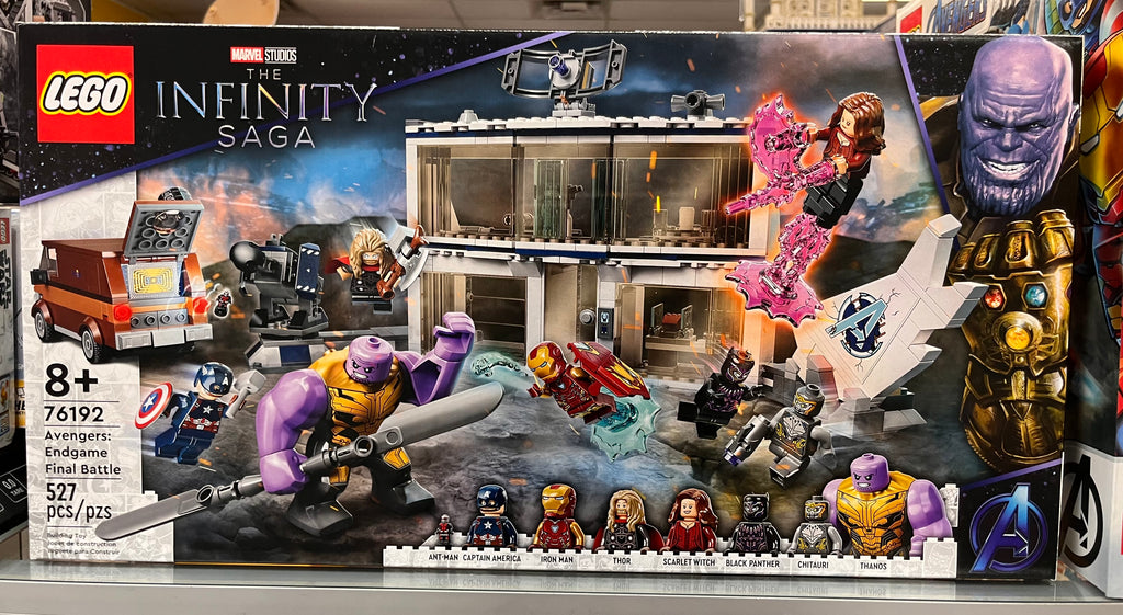 Avengers Endgame Old Avengers Lego Sets Avengers: Endgame Final