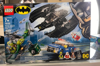 Batman Batwing and The Riddler Heist, 76120 Building Kit LEGO®