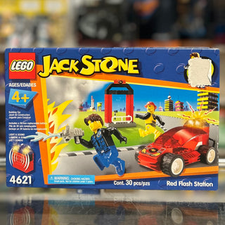 Jack Stone Red Flash Station, 4621 Building Kit LEGO®