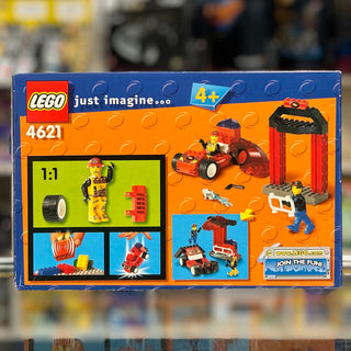 Jack Stone Red Flash Station, 4621 Building Kit LEGO®