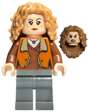Madam Rosmerta - Dark Bluish Gray Legs, hp463 Minifigure LEGO®