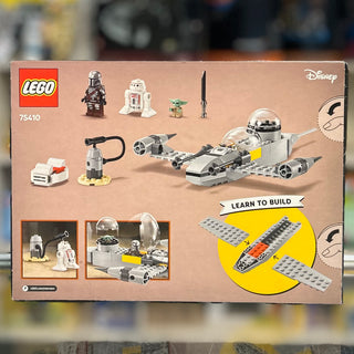 Mando and Grogu's N-1 Starfighter, 75410 Building Kit LEGO®
