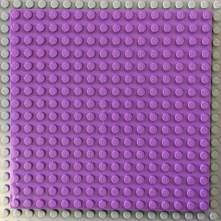 16x16 LEGO® Plate, 91405 Part LEGO® Medium Lavender 1 Part