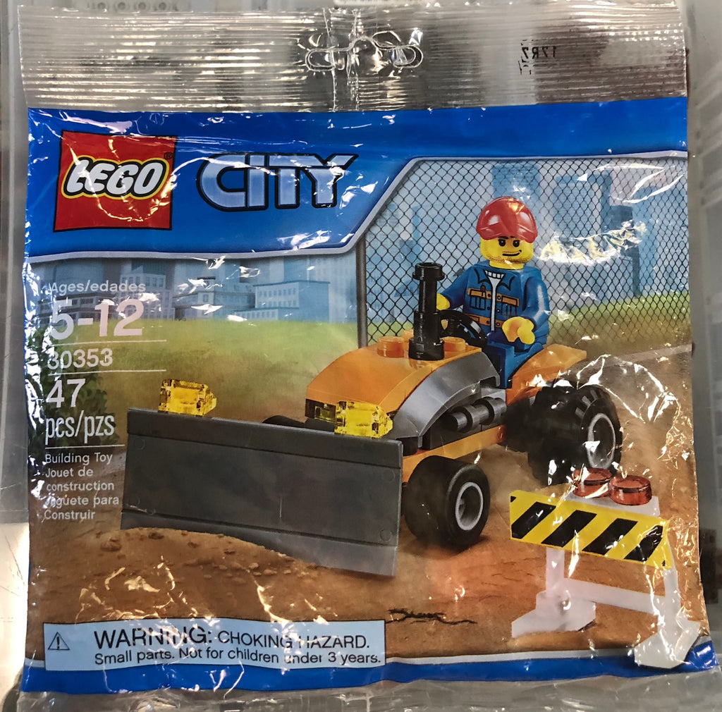 Tractor Polybag 30353 United Brick Co