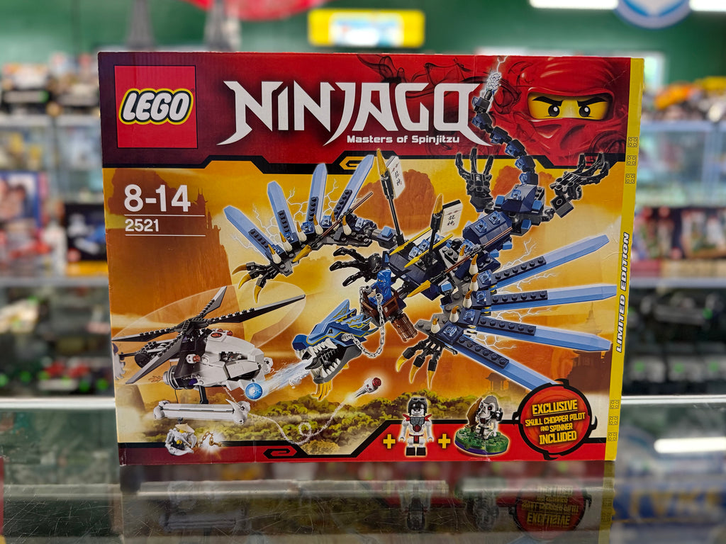 Lightning Dragon Battle, 2521 - LEGO® NINJAGO Set – United Brick Co®