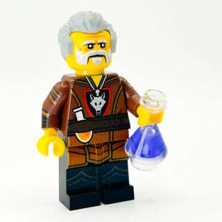 Wolfpack Alchemist Custom Minifig made using LEGO parts - B3 Customs Custom Minifigure B3 Customs
