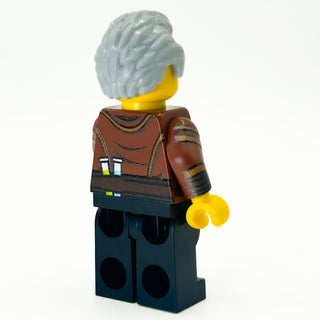 Wolfpack Alchemist Custom Minifig made using LEGO parts - B3 Customs Custom Minifigure B3 Customs