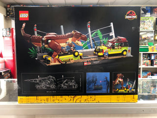 T. rex Breakout, 76956-1 Building Kit LEGO®   