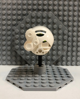 Bionicle Mask Akaku, 32569 Part LEGO® White Like New