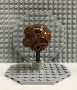 Bionicle Mask Akaku, 32569 Part LEGO® Brown Like New