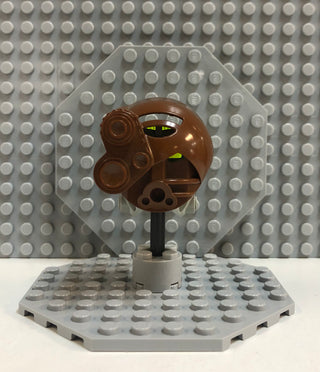 Bionicle Mask Akaku, 32569 Part LEGO® Brown  