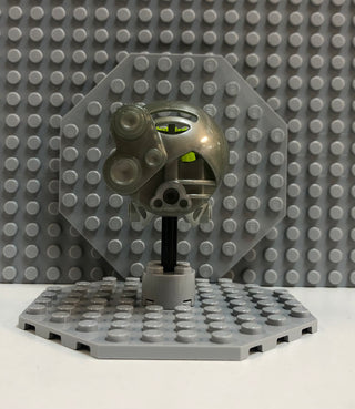 Bionicle Mask Akaku, 32569 Part LEGO® Bionicle Silver Like New