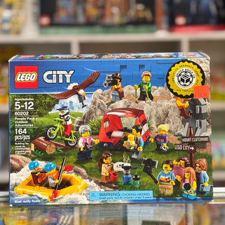 People Pack - Outdoor Adventures, 60202 Building Kit LEGO®