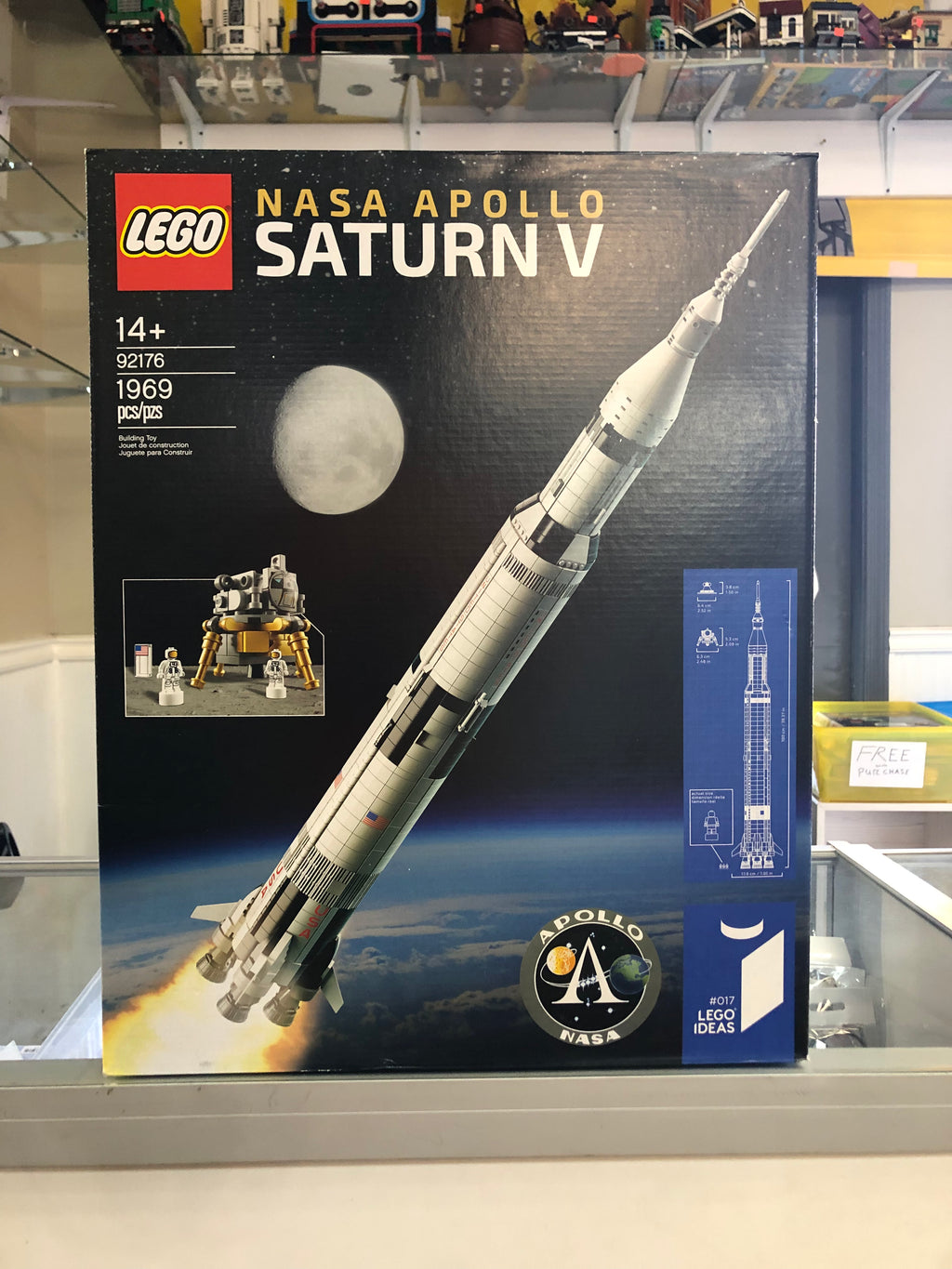 NASA Apollo Saturn V, 92176 – United Brick Co®