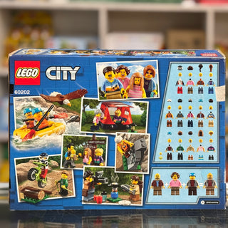 People Pack - Outdoor Adventures, 60202 Building Kit LEGO®