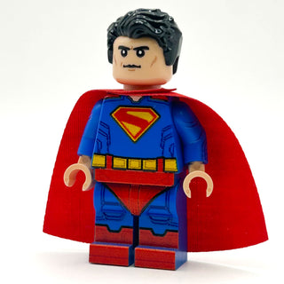 SUPERMINI (2025 Film) Minifig made using LEGO parts - B3 Customs Custom minifigure B3 Customs