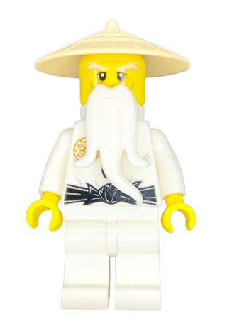 Wu Sensei - The Hands of Time, njo0290 Minifigure United Brick Co®