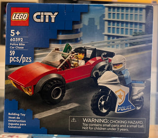 Police Bike Car Chase, 60392 Building Kit LEGO®