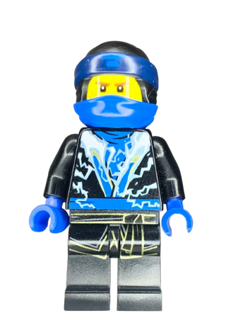 Jay (Spinjitzu Masters) - Sons of Garmadon, njo0407 Minifigure United Brick Co®