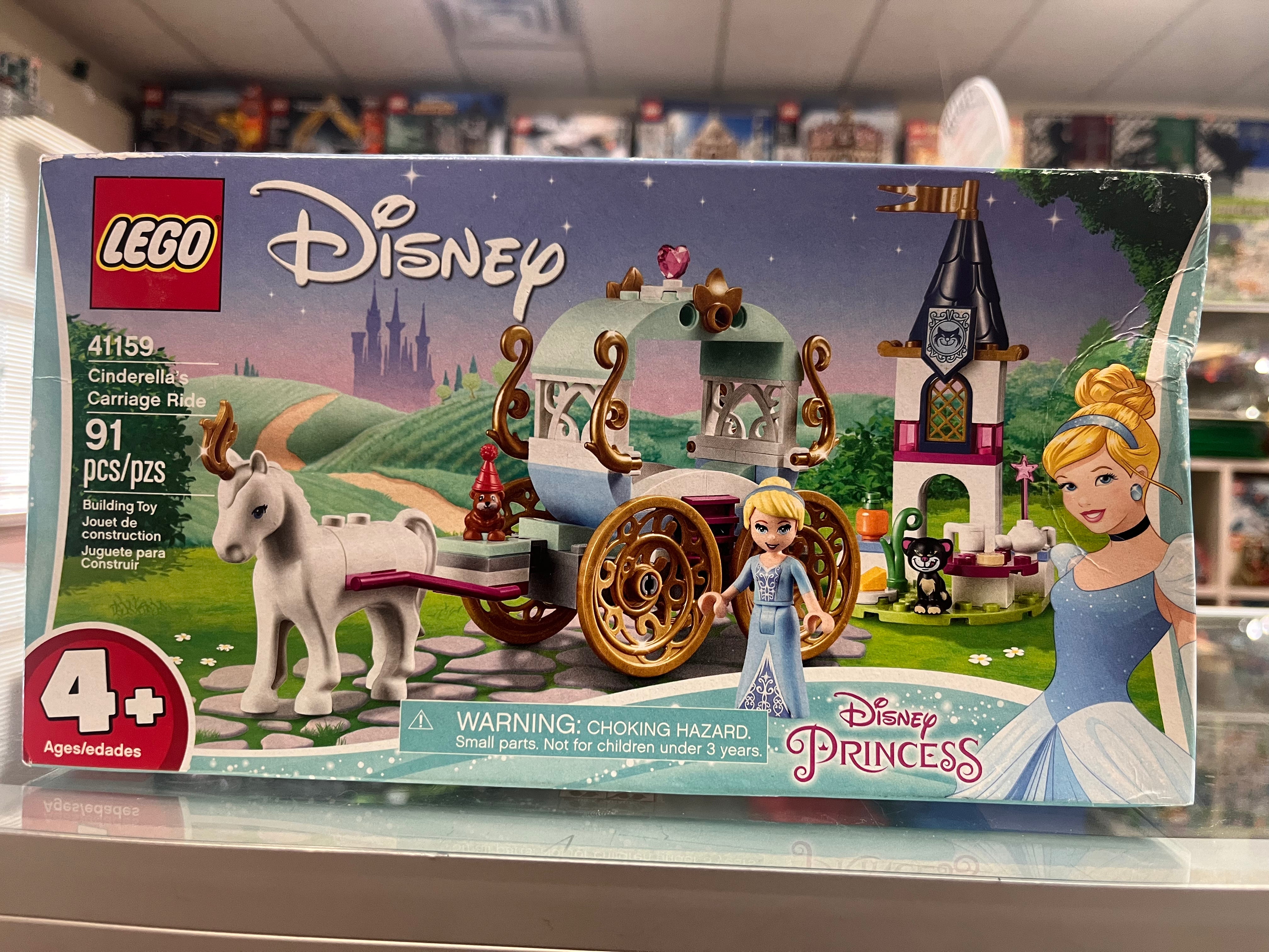 Lego disney cinderella's 2024 carriage ride 41159