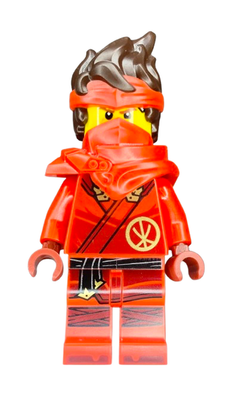 Kai - Dragons Rising, Hair, Shoulder Pads, njo0882 Minifigure United Brick Co®