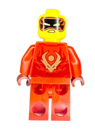 Kai - Dragons Rising, Hair, Shoulder Pads, njo0882 Minifigure United Brick Co®