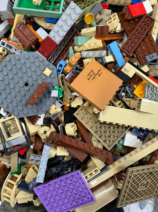 Bulk LEGO® Harry Potter Parts and Colors Two Pounds Bulk LEGO®