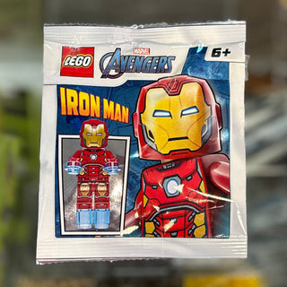 Iron Man foil pack #1, 242002 Building Kit LEGO®