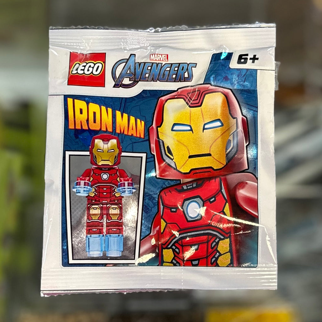 Iron Man foil pack #1, 242002 – United Brick Co®