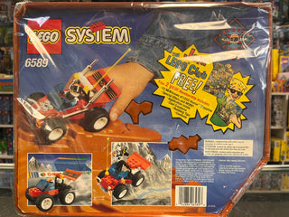 Radical Racer with Rocky Ridge Playscape, 6589 Building Kit LEGO®