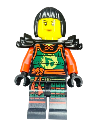 Samurai X (Nya) - Possession, Hair, njo0271 Minifigure United Brick Co®