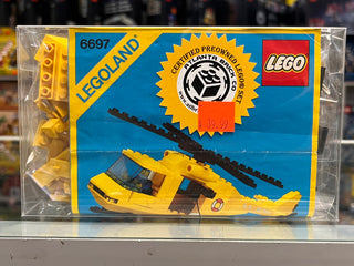 Rescue-I Helicopter, 6697 Building Kit LEGO®