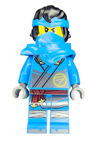 Nya - Dragons Rising, Hair, Shoulder Pads, njo0881 Minifigure United Brick Co®