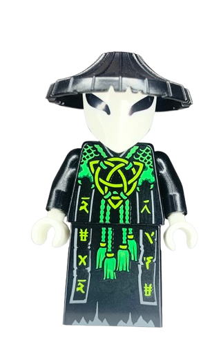 Skull Sorcerer without Wings, njo691 Minifigure United Brick Co®