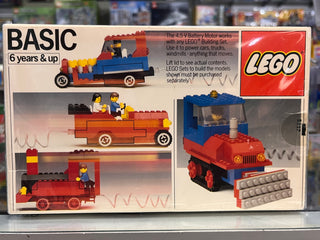 Basic Universal Motor Set, 810 Building Kit LEGO®