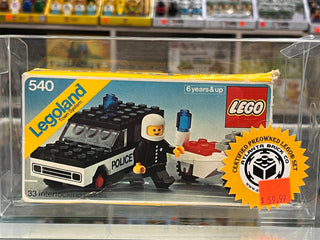 Police Units, 540 Building Kit LEGO®