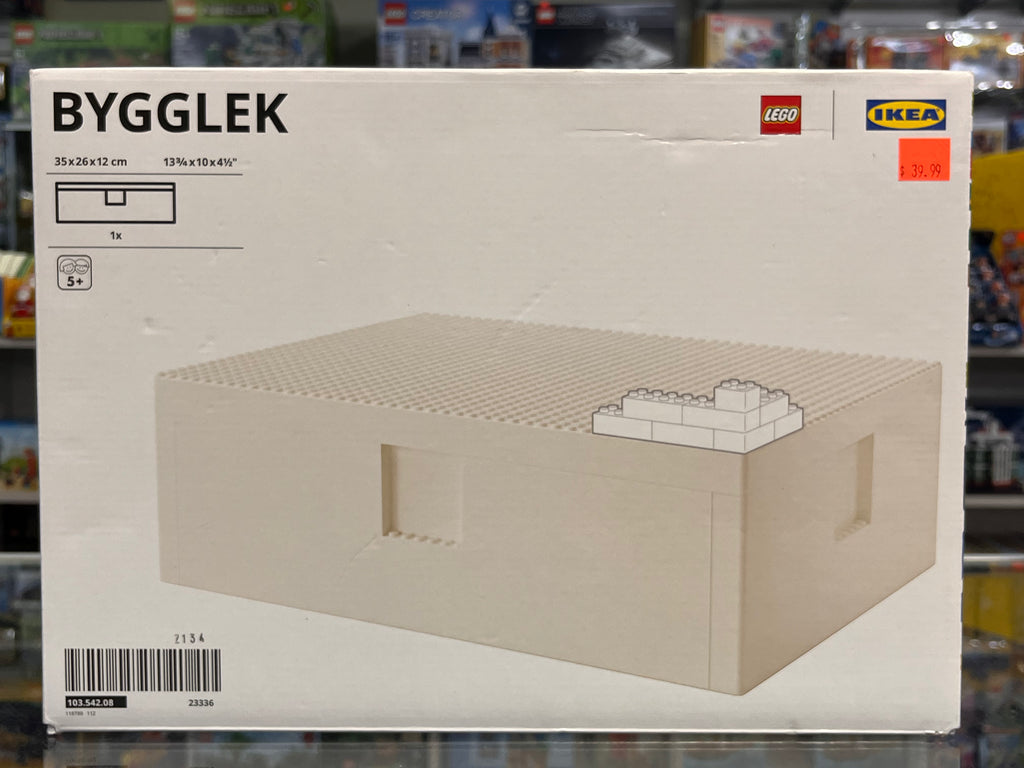 neu lego ikea aufbewahrung 35 x 26 x 12 cm IKEA BYGGLEK (35x26x12cm) LEGO® Storage Box – United Brick Co®