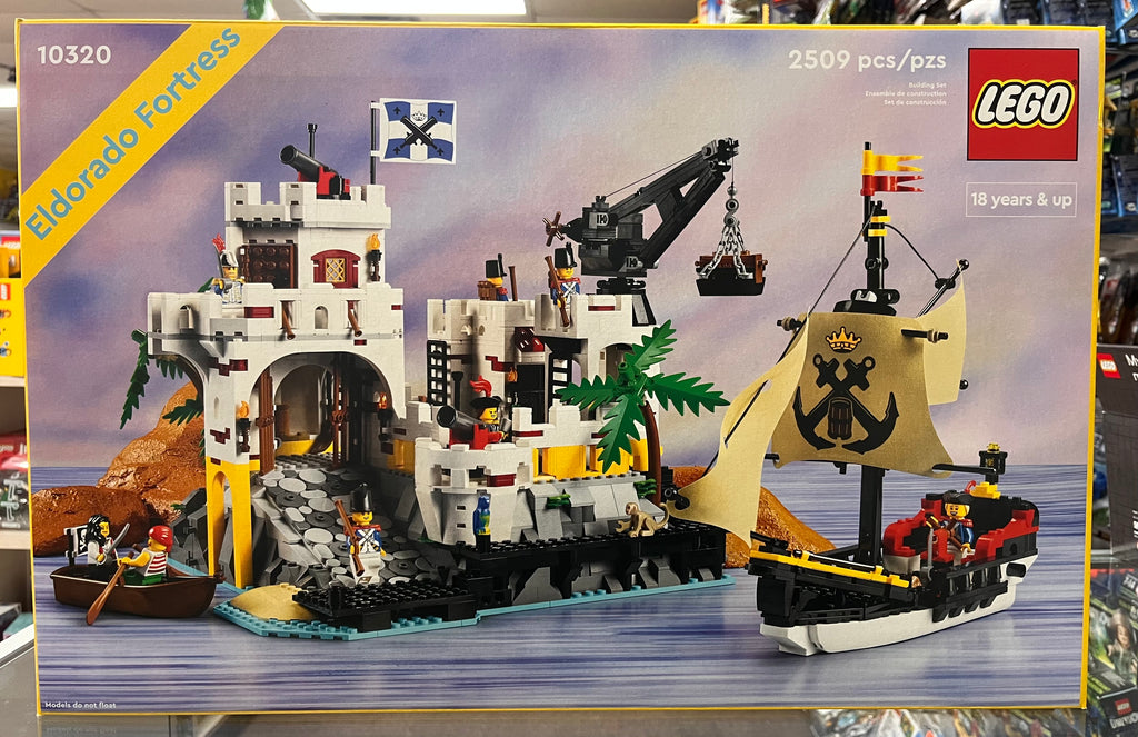 Eldorado Fortress, 10320 – United Brick Co®