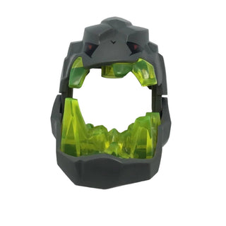 Large Figure Head, Rock Monster King, Part# 85046c01 and 85045c01pb01 Part LEGO®