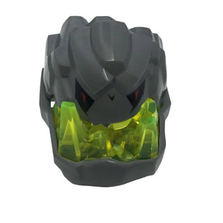 Large Figure Head, Rock Monster King, Part# 85046c01 and 85045c01pb01 Part LEGO®